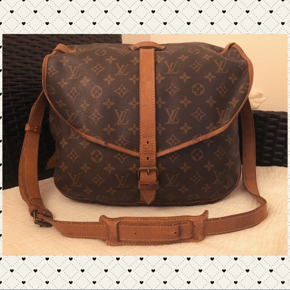 Louis Vuitton Handbags - Authentic Louis Vuitton Saumur 35
